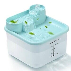 NEW Meonlala Cat Water Fountain 68 oz 2L Ultra Quiet Continuous Flow